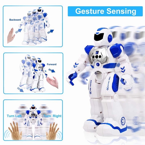 ⭐️NWT Smart Intelligent Robot Educational RC
Toy with Infrared Controller ⭐️ - Picture 3 of 8